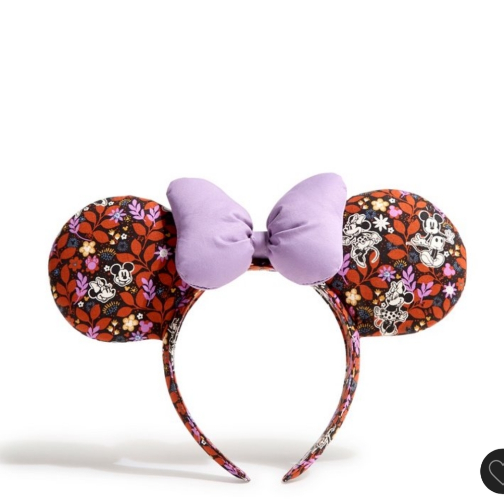Vera Bradley Mickey & Minnie ears